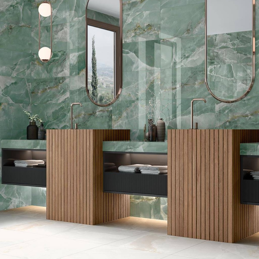 Green Tiles
