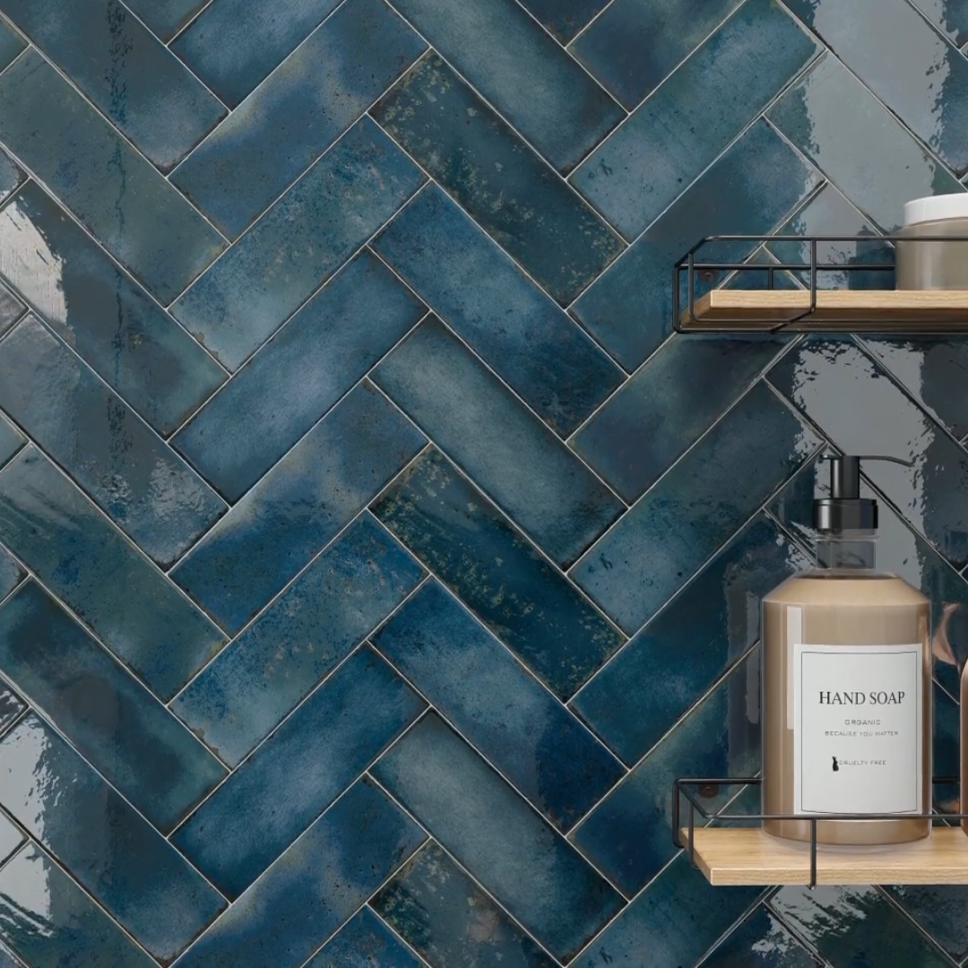 Blue Tiles
