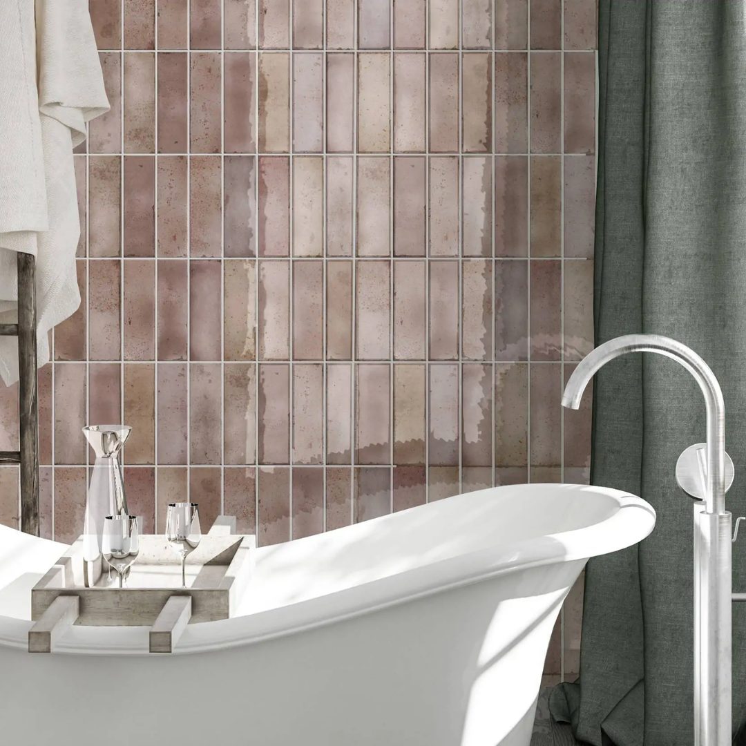 Pink Tiles