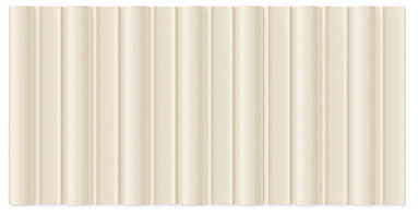 WOW Faces Bars Bone tile sample