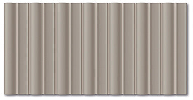 WOW Faces Bars Grey tile sample