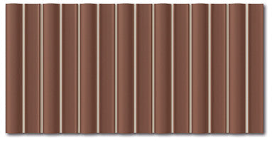 WOW Faces Bars Henna tile sample