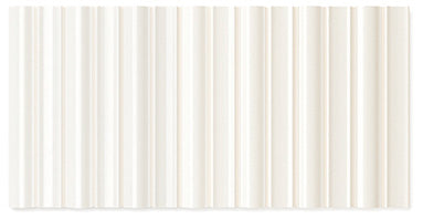 WOW Faces Bars White tile sample