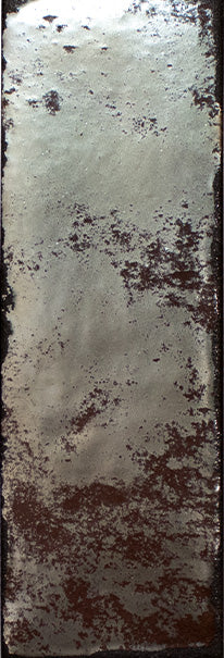 WOW London Calling Silver 37mm x 116mm porcelain tile
