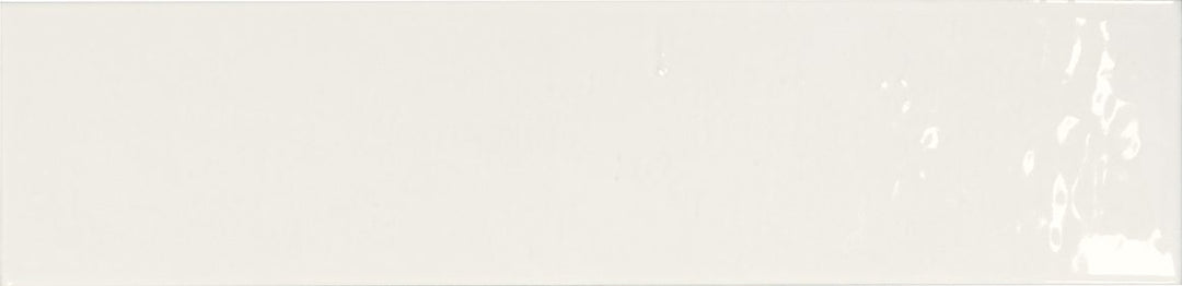 WOW Terre White gloss 70 x 280mm porcelain tile