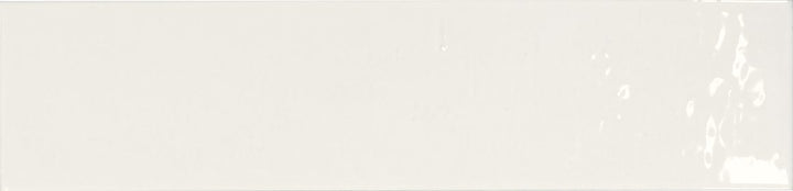 WOW Terre White gloss 70 x 280mm porcelain tile