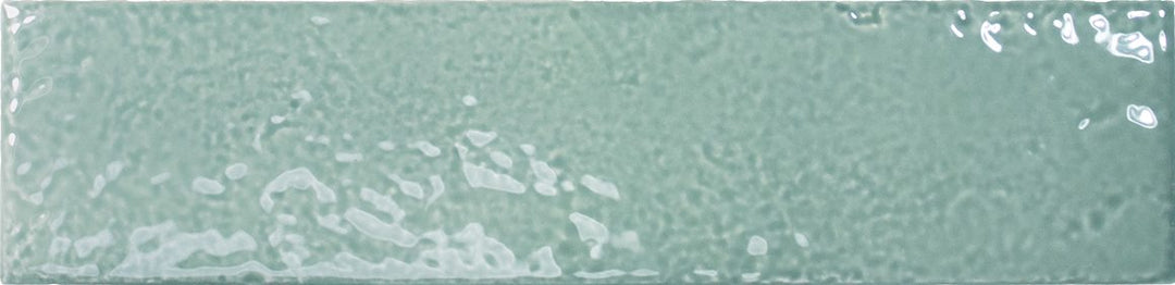 WOW Terre Turquoise gloss 70 x 280mm porcelain tile