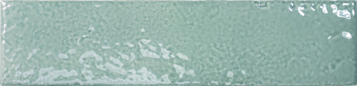 WOW Terre Turquoise gloss 70 x 280mm porcelain tile