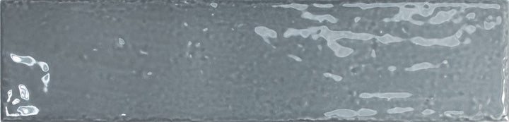 WOW Terre Pale Blue gloss 70 x 280mm porcelain tile