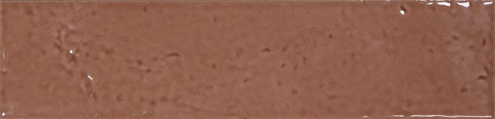 WOW Terre Chestnut gloss 70 x 280mm porcelain tile