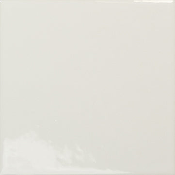 WOW Terre White gloss 116 x 116mm square porcelain tile