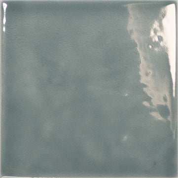 WOW Terre Smoke gloss 116 x 116mm square porcelain tile