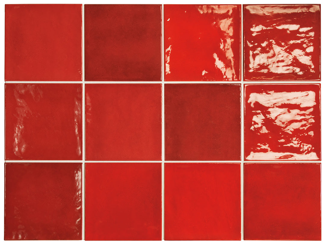 Equipe colour — Volcanic Red