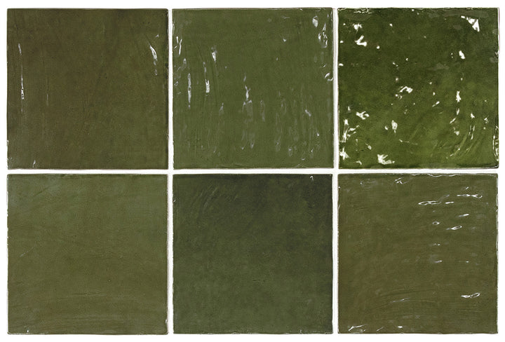 Equipe colour — Botanical Green