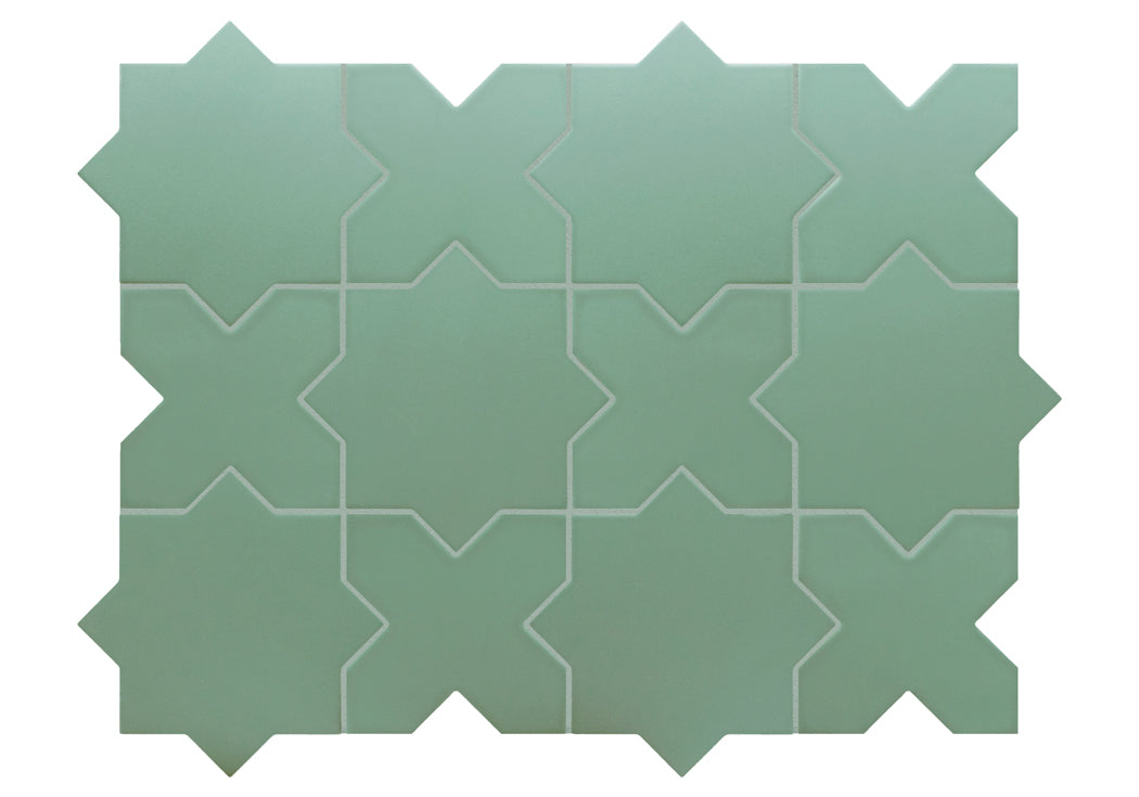 Equipe colour — Star Pickle Green