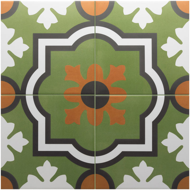 Equipe colour — Monaco Verde