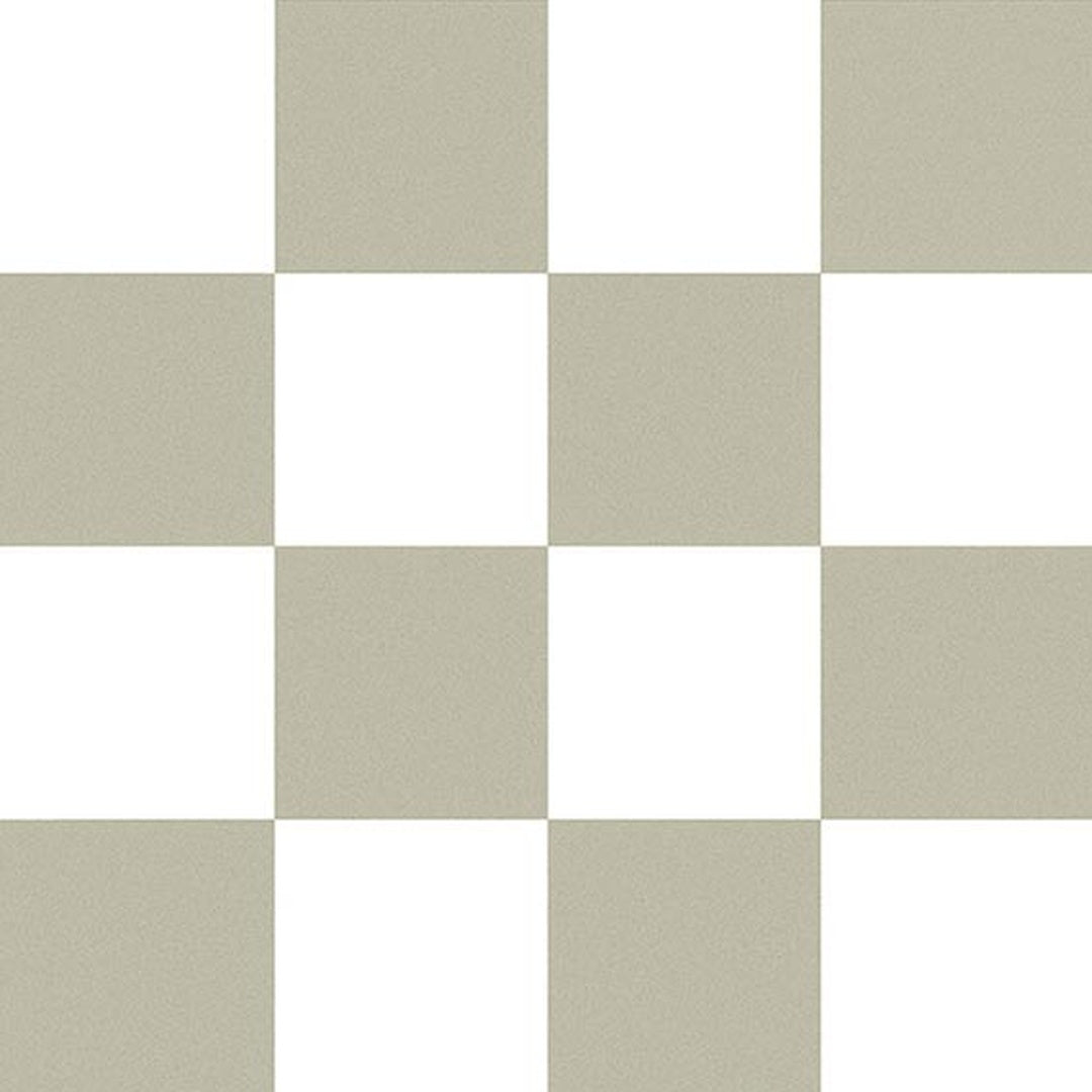 Surf Makai Blanco Checker Board Wall and Floor Tile