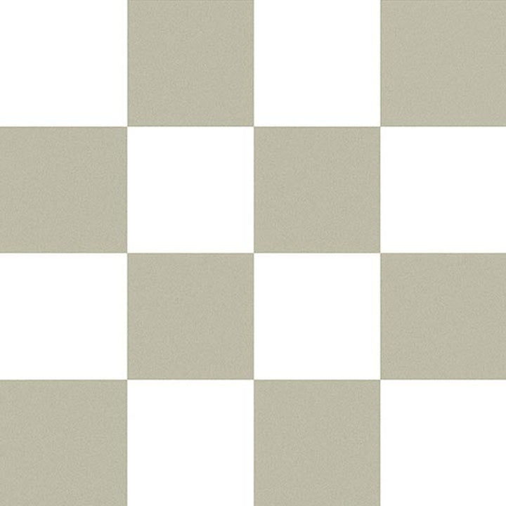 Surf Makai Blanco Checker Board Wall and Floor Tile