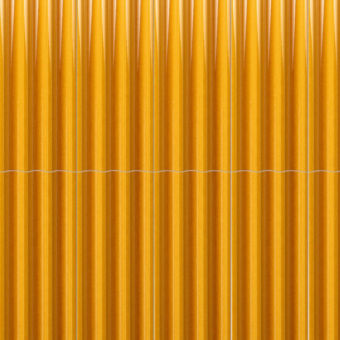 Plinth Golden Ochre 3D Wall tile 133mm x 400mm