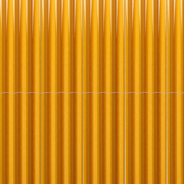 Plinth Golden Ochre 3D Wall tile 133mm x 400mm