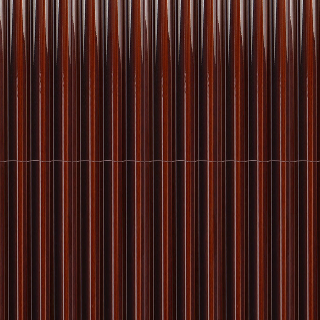Plinth Fired Earth 3D Wall tile 133mm x 400mm