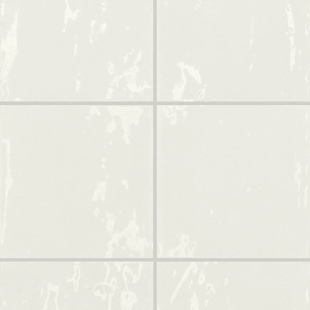 T Box Coconut Zellige Ceramic Wall Tile 125mm x125mm