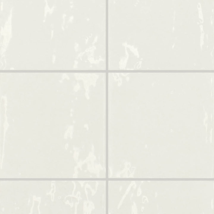 T Box Coconut Zellige Ceramic Wall Tile 125mm x125mm