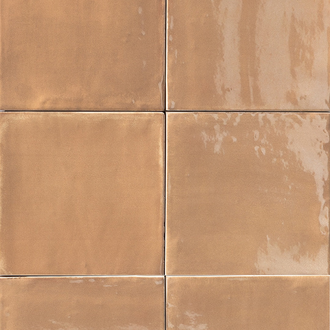 T Box Claytone Zellige Ceramic Wall Tile 125mm x125mm