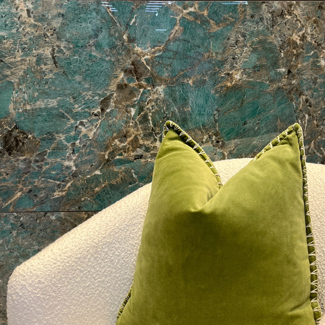 Marvel Amazzonite Polished Italian Porcelain Tile