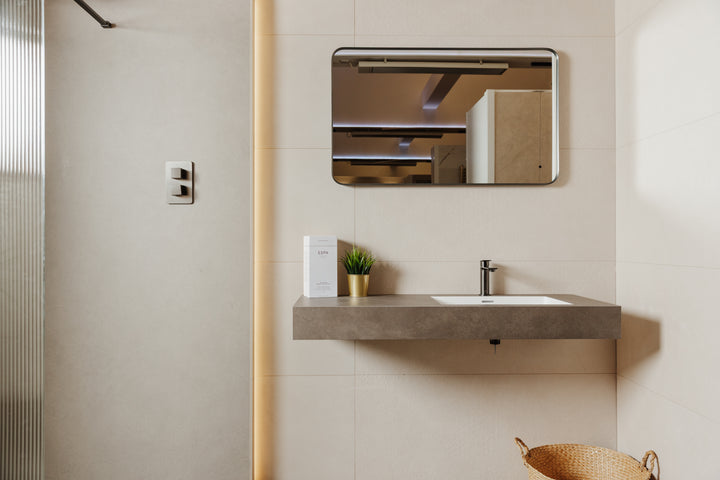 Boost Natural tile sample