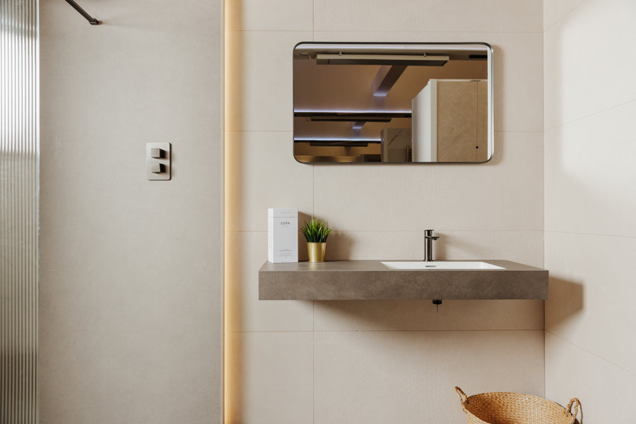 Boost Natural tile sample