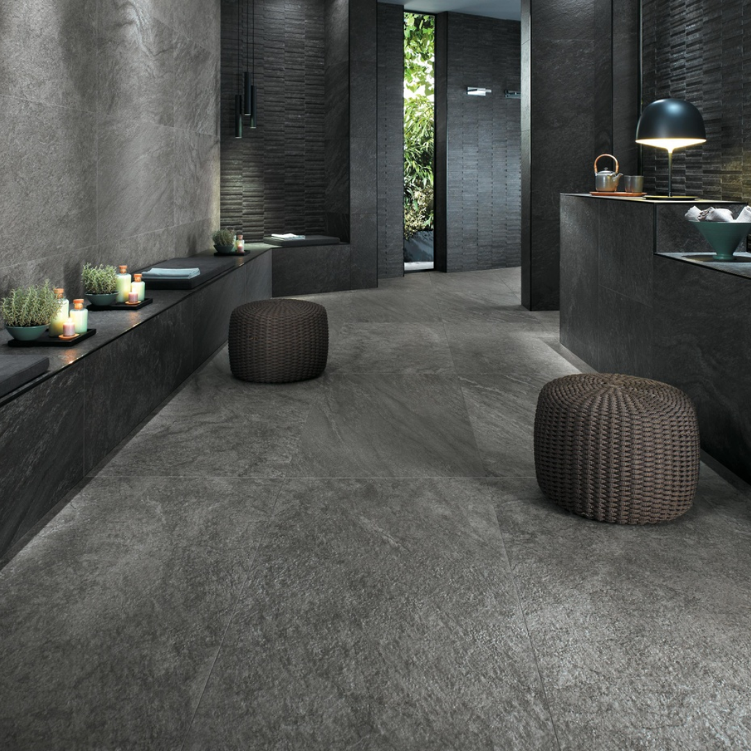 Brave Stone Effect Porcelain Wall and Floor Tile
