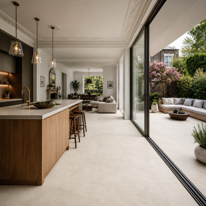 Boost Vision Stone Effect Porcelain Wall and Floor Tile