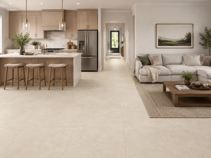 Boost Vision Stone Effect Porcelain Wall and Floor Tile