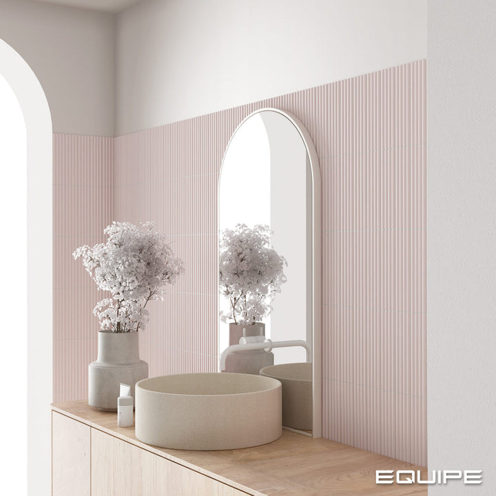 Equipe colour — Onda Pink Stony Matt