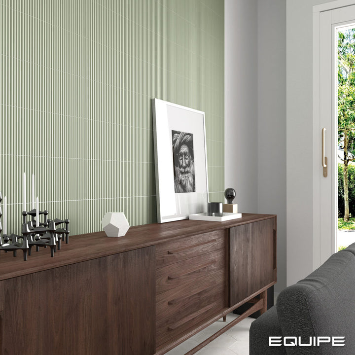 Equipe colour — Onda Tansy Green Matt
