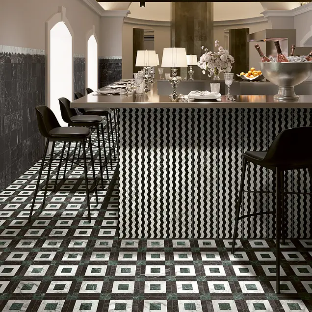 Dandy Marble Effect Decorative Porcelain Wall and Floor Tile