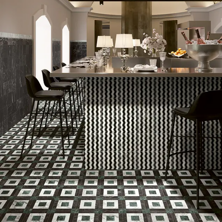 Dandy Marble Effect Decorative Porcelain Wall and Floor Tile