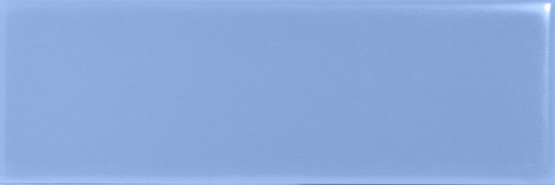 Quintessenza Färgblock Cielo Gloss Lucido 50mm x 150mm porcelain tile