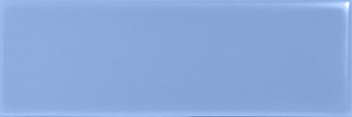 Quintessenza Färgblock Cielo Gloss Lucido 50mm x 150mm porcelain tile