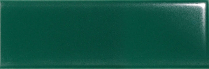 Quintessenza Färgblock Smeraldo Gloss Lucido 50mm x 150mm porcelain tile