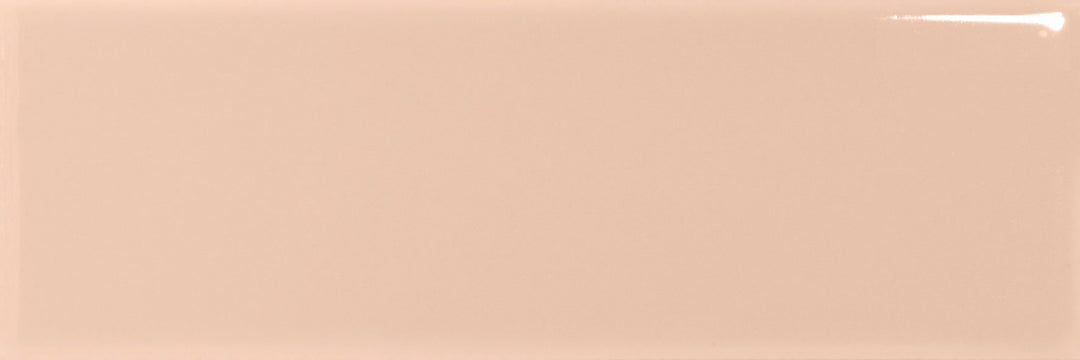 Quintessenza Färgblock Cipria Gloss Lucido 50mm x 150mm porcelain tile