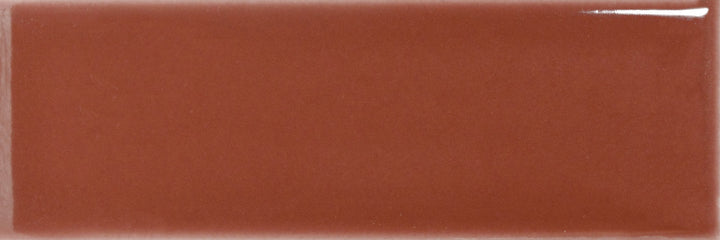 Quintessenza Färgblock Cannella Gloss Lucido 50mm x 150mm porcelain tile