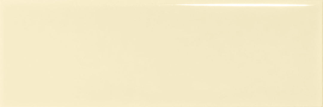 Quintessenza Färgblock Champagne Gloss Lucido 50mm x 150mm porcelain tile