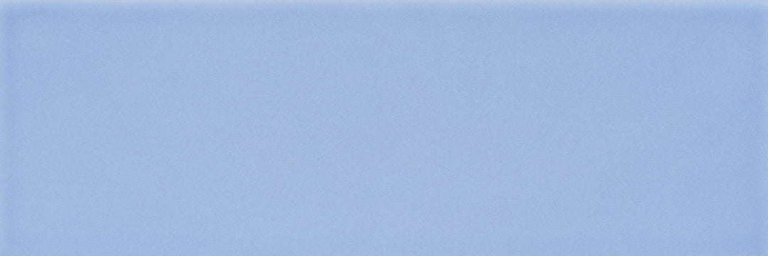 Quintessenza Färgblock Cielo Matt 50mm x 150mm porcelain tile