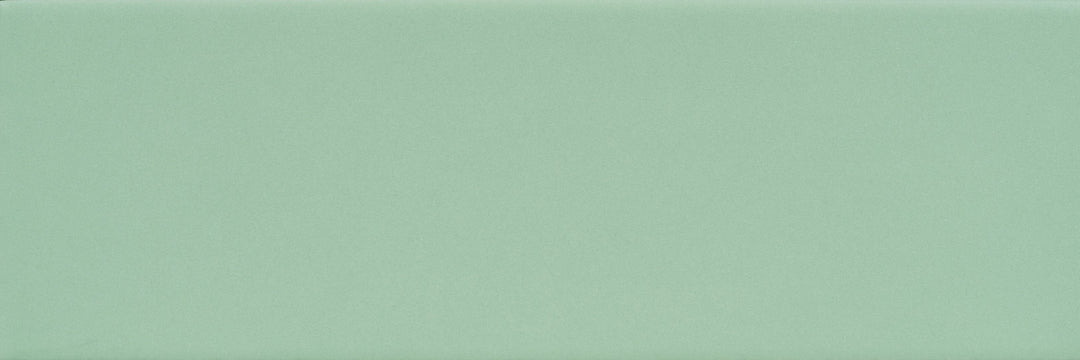 Quintessenza Färgblock Menta Matt 50mm x 150mm porcelain tile