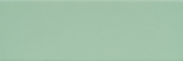 Quintessenza Färgblock Menta Matt 50mm x 150mm porcelain tile