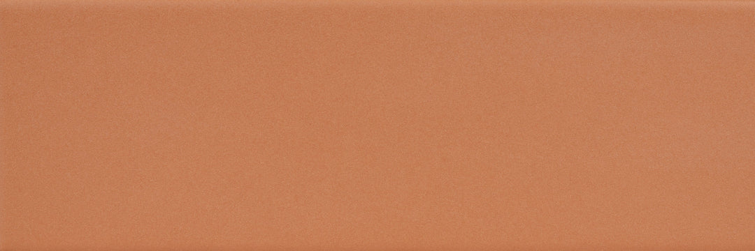 Quintessenza Färgblock Arancio Matt 50mm x 150mm porcelain tile