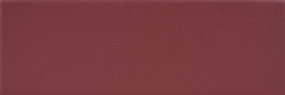 Quintessenza Färgblock Borgogna Matt 50mm x 150mm porcelain tile