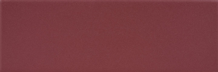 Quintessenza Färgblock Borgogna Matt 50mm x 150mm porcelain tile